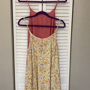 (2) slip dresses from Target.